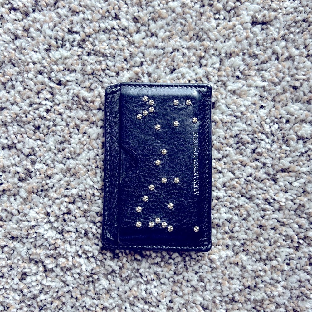 Alexander McQueen card holder